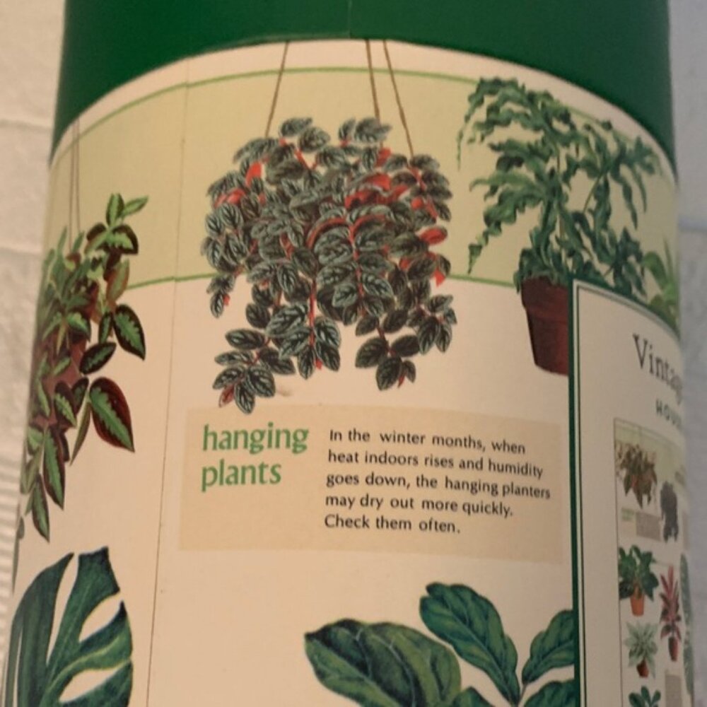 Cavallini &amp; Co. Vintage House Plants Puzzle - Green - Picture 9 of 9